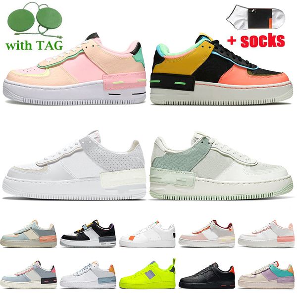 wholesale womens mens shadow casual shoes airforces 1 low one arctic punch flare atomic pink tropical twist pistachio frost sneakers trainer, Black
wholesale womens mens shadow casual shoes airforces 1 low one arctic punch flare atomic pink tropical twist pistachio frost sneakers trainer, Black