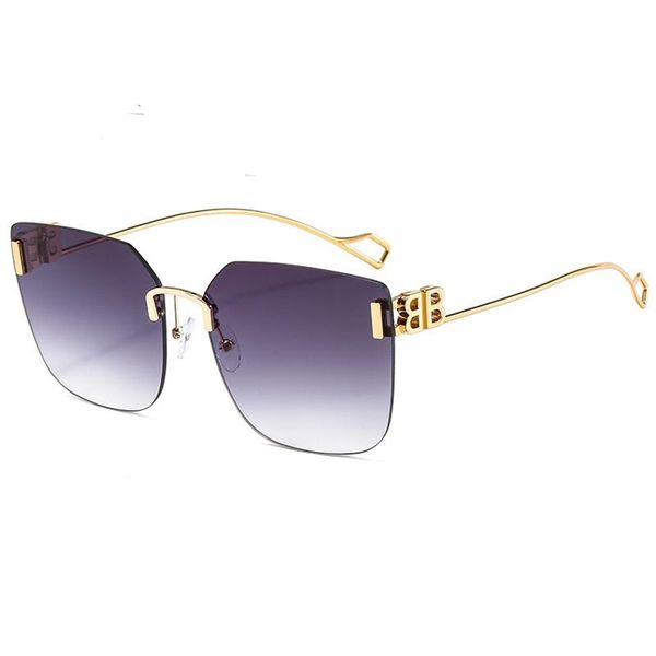 sunglasses brand design square frameless for women men fashion classic retro luxury summer driving sports sun glasses, White;black
sunglasses brand design square frameless for women men fashion classic retro luxury summer driving sports sun glasses, White;black
