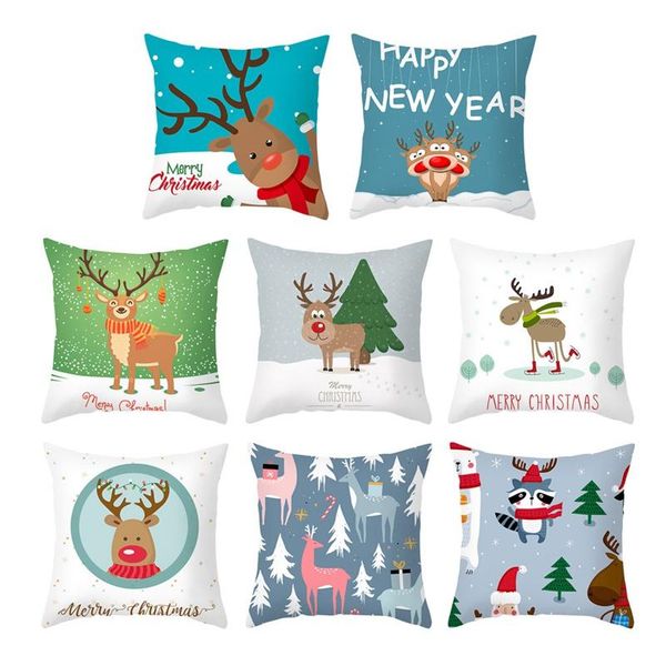 pillow case covers christmas elk deer tree printed sofa cushion hugging decoration for home xmas gift
pillow case covers christmas elk deer tree printed sofa cushion hugging decoration for home xmas gift