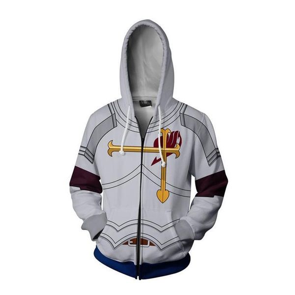 men's hoodies & sweatshirts fairy tail 3d printing anime cosplay women's sweatshirt fashion zipper with cap, Black
men's hoodies & sweatshirts fairy tail 3d printing anime cosplay women's sweatshirt fashion zipper with cap, Black