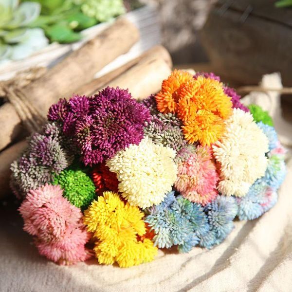 decorative flowers & wreaths 20.5cm soft rubber rice fruit hydrangea flower ball bouquet fake artificial for home garden wedding decoration
decorative flowers & wreaths 20.5cm soft rubber rice fruit hydrangea flower ball bouquet fake artificial for home garden wedding decoration