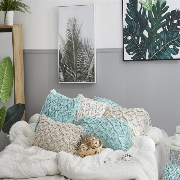 cushion/decorative pillow regina 2021 design bohemian hand knitting throw high-end homestay el cushion lumbar car office headrest
cushion/decorative pillow regina 2021 design bohemian hand knitting throw high-end homestay el cushion lumbar car office headrest