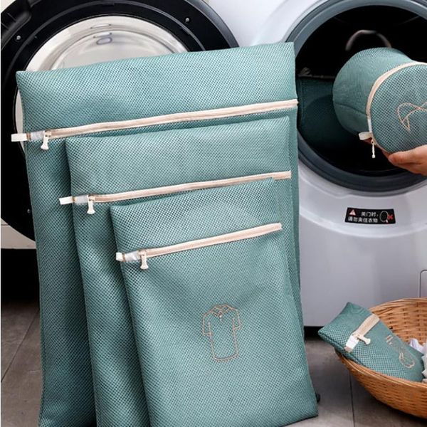 laundry bags morandi embroidery bag wash underwear washing machine portable clothing organizer lingerie socks bra basket
laundry bags morandi embroidery bag wash underwear washing machine portable clothing organizer lingerie socks bra basket