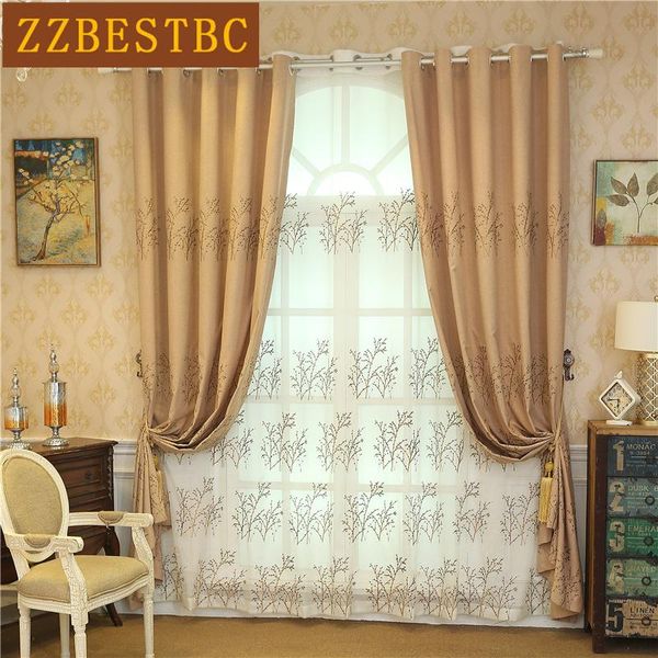 curtain & drapes modern minimalist garden embroidered blackout living room with tulle for bedroom el kitchen
curtain & drapes modern minimalist garden embroidered blackout living room with tulle for bedroom el kitchen
