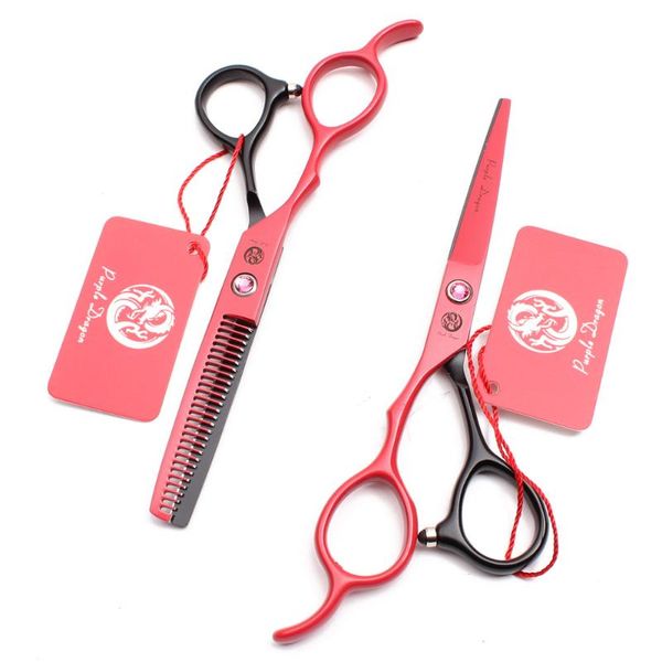 hair scissors left-hand 6" 17.5cm titanium purple dragon normal thinning shears hairdressing professional scissor z8001
hair scissors left-hand 6" 17.5cm titanium purple dragon normal thinning shears hairdressing professional scissor z8001