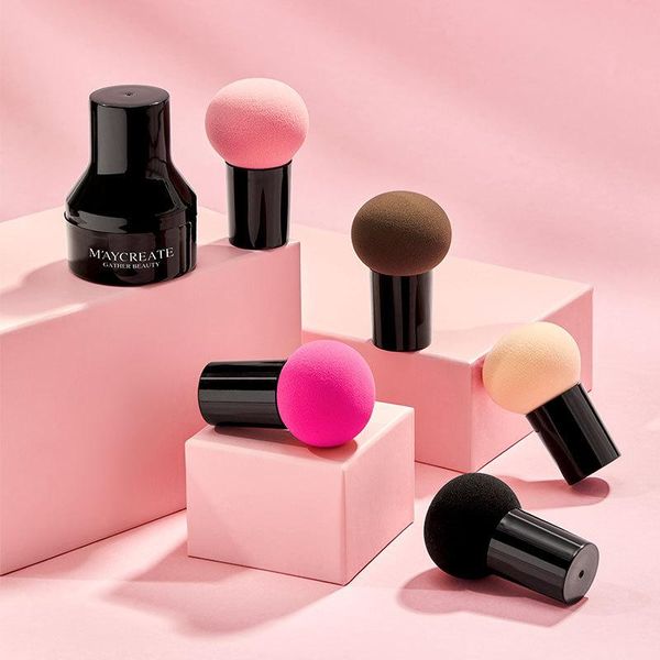 makeup puff mushroom-shaped head with storage box brushes foundation powder soft sponge smooth wet and dry beauty tools
makeup puff mushroom-shaped head with storage box brushes foundation powder soft sponge smooth wet and dry beauty tools