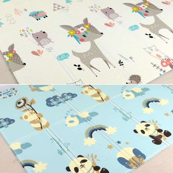 popular foldable baby play mat for kids educational xpe puzzle mat baby play mat nursery climbing pad rug activities games toys, Silver
popular foldable baby play mat for kids educational xpe puzzle mat baby play mat nursery climbing pad rug activities games toys, Silver