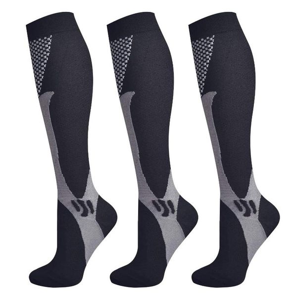 pairs compression socks for women & men 20-30 mmhg comfortable athletic nylon nursing stockings sport running sports, Black
pairs compression socks for women & men 20-30 mmhg comfortable athletic nylon nursing stockings sport running sports, Black
