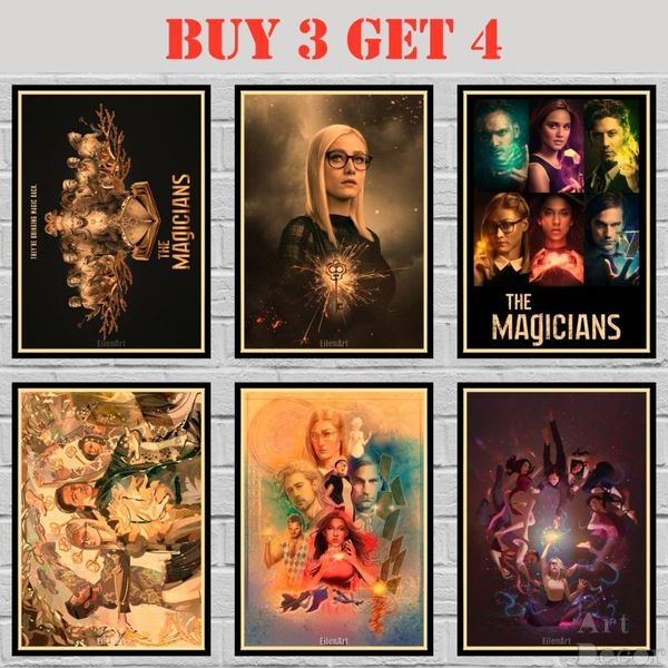 paintings 38 designs tv show the magicians kraft paper poster artwork painting fancy wall sticker 42x30cm
paintings 38 designs tv show the magicians kraft paper poster artwork painting fancy wall sticker 42x30cm