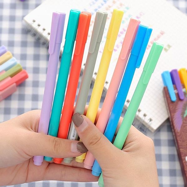 gel pens pack of 5 colored pen set exquisite colorful ink 0.5mm needle nib refillable for student children
gel pens pack of 5 colored pen set exquisite colorful ink 0.5mm needle nib refillable for student children