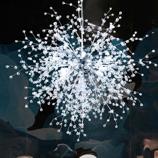 nordic artistic led acrylic dandelion chandelier ceiling hanging lamps decorative fixture lighting home store bar art lights chandeliers
nordic artistic led acrylic dandelion chandelier ceiling hanging lamps decorative fixture lighting home store bar art lights chandeliers