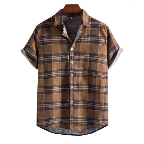 men's casual shirts summer plaid men hawaiian camicias one button wild renaissance printed short-sleeve blouses, White;black
men's casual shirts summer plaid men hawaiian camicias one button wild renaissance printed short-sleeve blouses, White;black