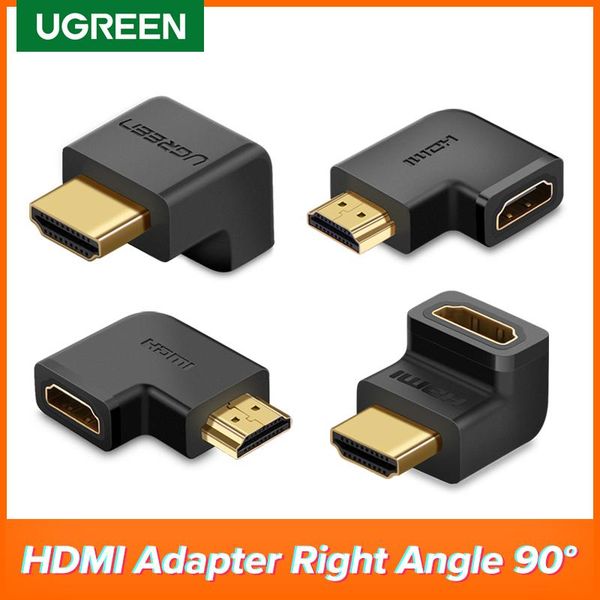 audio cables & connectors ugreen adapter 270 90 degree right angle male to female cable converter for ps4 hdtv 2k*4k connector extender
audio cables & connectors ugreen adapter 270 90 degree right angle male to female cable converter for ps4 hdtv 2k*4k connector extender