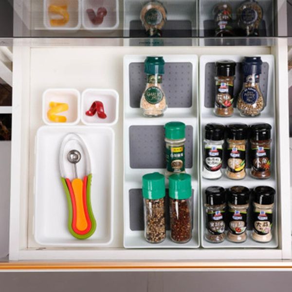 storage bottles & jars plastic spice rack drawer organizer for kitchen cabinet drawers 3 slanted tiers
storage bottles & jars plastic spice rack drawer organizer for kitchen cabinet drawers 3 slanted tiers