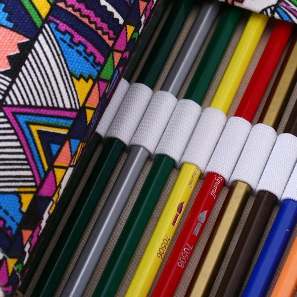 pencil bags 36/48/72 /12 holes canvas wrap roll up bag pen case holder storage pouch arrival
pencil bags 36/48/72 /12 holes canvas wrap roll up bag pen case holder storage pouch arrival