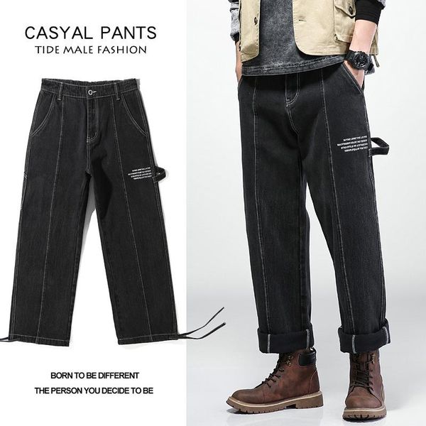men's jeans mne's printed oversize hip hop joggers fashion streetwear baggy denim trousers painted jean pants loose fit, Blue
men's jeans mne's printed oversize hip hop joggers fashion streetwear baggy denim trousers painted jean pants loose fit, Blue