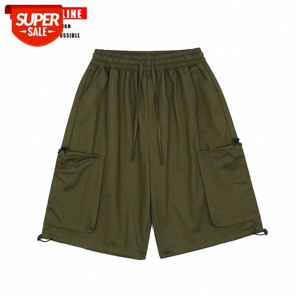 tkpa ami khaki loose straight-leg overalls shorts hip-hop retro solid color casual multi-pocket five-point pants men #fj5g, Black
tkpa ami khaki loose straight-leg overalls shorts hip-hop retro solid color casual multi-pocket five-point pants men #fj5g, Black
