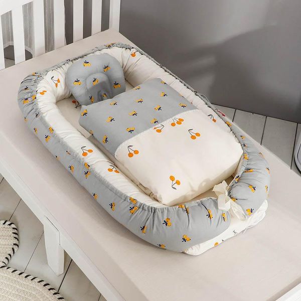 removable bed crib with quilt pillow born cot sleeper nest rest bedding infant toddler cradle 90x55x15cm baby cribs
removable bed crib with quilt pillow born cot sleeper nest rest bedding infant toddler cradle 90x55x15cm baby cribs