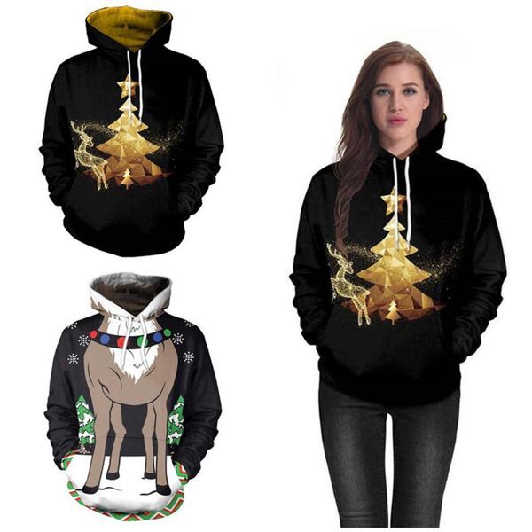 gym clothing christmas elk hooded sweater fashion women's dream couple casual clothes for women&man 2021, White;black
gym clothing christmas elk hooded sweater fashion women's dream couple casual clothes for women&man 2021, White;black