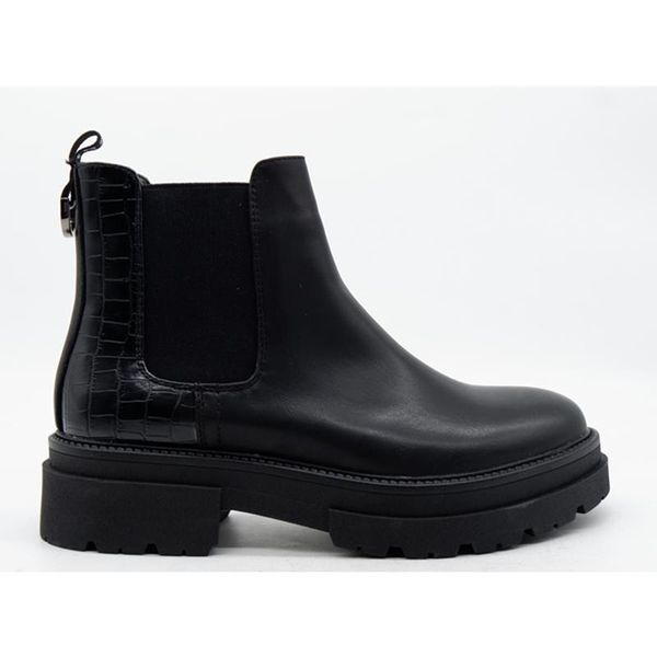 boots women casual black leather serpentine contracted temperament metal buckles bottom thick waterproof boot round head
boots women casual black leather serpentine contracted temperament metal buckles bottom thick waterproof boot round head