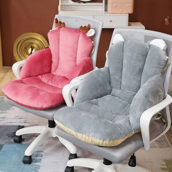 cushion/decorative pillow soft smooth car office chair cushion short plush waist cushionstudent dormitory cute cartoon seat
cushion/decorative pillow soft smooth car office chair cushion short plush waist cushionstudent dormitory cute cartoon seat