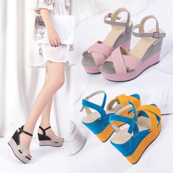 dress shoes woman high heel fashion ladies mixed colors sandal buckle peep toe wedges casual loafers sandals comfort simple shoe, Black
dress shoes woman high heel fashion ladies mixed colors sandal buckle peep toe wedges casual loafers sandals comfort simple shoe, Black