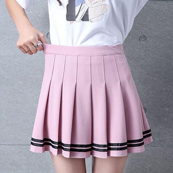 skirts 2021 high waist pleated harajuku women girls lolita a-line sailor skirt large size preppy school uniform, Black
skirts 2021 high waist pleated harajuku women girls lolita a-line sailor skirt large size preppy school uniform, Black