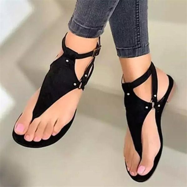 sandals women's sandals summer style large size casual flat flip flops strap beach shoes platform womens slippers xulc, Black
sandals women's sandals summer style large size casual flat flip flops strap beach shoes platform womens slippers xulc, Black