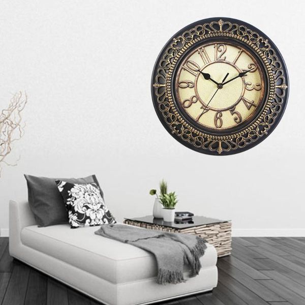 wall clocks 10inch clock european style retro non-ticking decorative for home indoor decoration(anti-gujin,
wall clocks 10inch clock european style retro non-ticking decorative for home indoor decoration(anti-gujin,