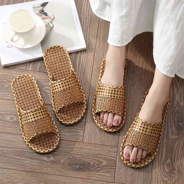 summer lovers crochet bathroom slippers flat anti-slip fashion brand beach shoes women home indoor slides men sandals cane 210628, Black
summer lovers crochet bathroom slippers flat anti-slip fashion brand beach shoes women home indoor slides men sandals cane 210628, Black