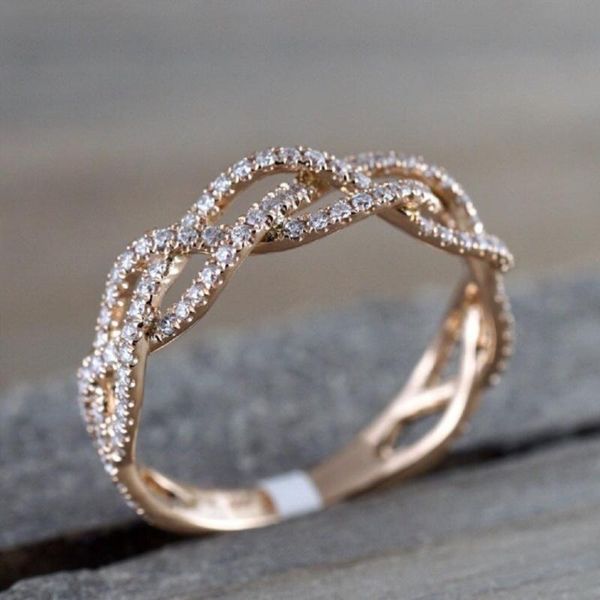 wedding rings milangirl twist rope cubic for women rose gold micro zirconia tail ring lady elegant engagement gift, Slivery;golden
wedding rings milangirl twist rope cubic for women rose gold micro zirconia tail ring lady elegant engagement gift, Slivery;golden