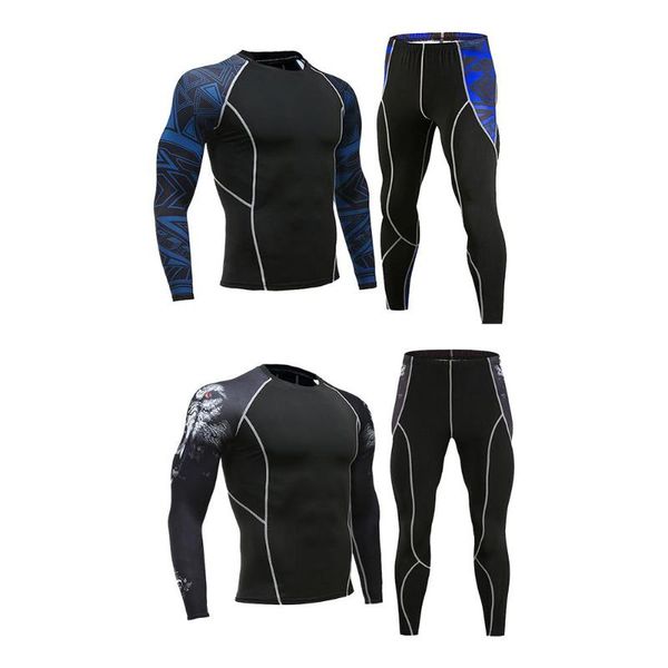 2pcs quick drying cotton clothes set splicing printing sports jumper pants elastic men long sleeve round neck casual warm bottom gym clothin, White;black
2pcs quick drying cotton clothes set splicing printing sports jumper pants elastic men long sleeve round neck casual warm bottom gym clothin, White;black