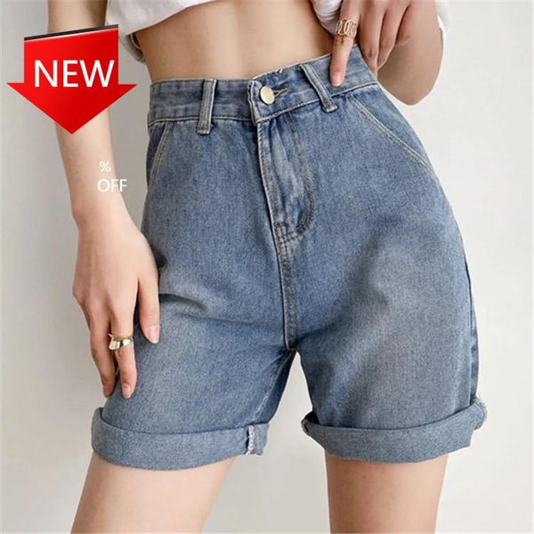 women's jeans high waist retro denim shorts chic summer 2021 loose korean style straight-leg pants slimming cropped, Blue
women's jeans high waist retro denim shorts chic summer 2021 loose korean style straight-leg pants slimming cropped, Blue