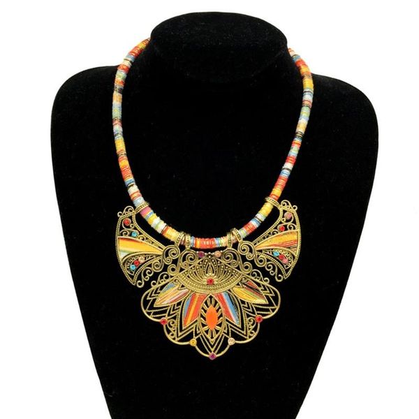 earrings & necklace bohemian earring set chunky enamel multicolor pendant vintage rhinestone ethnic choker eardrop dangler kit, Silver
earrings & necklace bohemian earring set chunky enamel multicolor pendant vintage rhinestone ethnic choker eardrop dangler kit, Silver