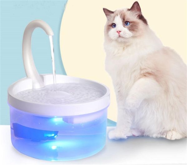 cat bowls & feeders 2l water fountain led blue light usb powered automatic dispenser feeder drink filter for cats drinking
cat bowls & feeders 2l water fountain led blue light usb powered automatic dispenser feeder drink filter for cats drinking