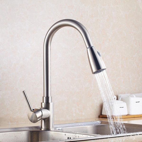 kitchen faucets nickel/gold/chrome/black pull out faucet brass for sink spring spout mixers tap cold
kitchen faucets nickel/gold/chrome/black pull out faucet brass for sink spring spout mixers tap cold