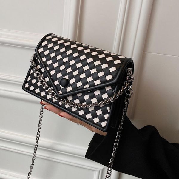evening bags small woven square totes 2021 fashion high-quality leather women's designer handbags luxury chain shoulder crossbody female
evening bags small woven square totes 2021 fashion high-quality leather women's designer handbags luxury chain shoulder crossbody female