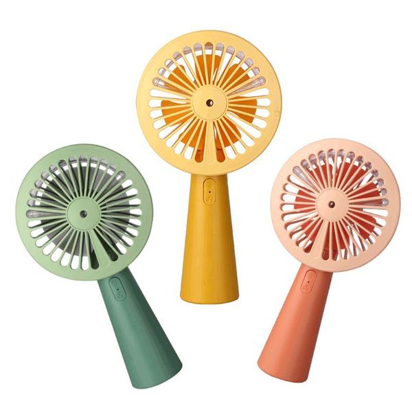 electric fans mini handheld air humidifying spray fan usb rechargeable cooler with 3 speed
electric fans mini handheld air humidifying spray fan usb rechargeable cooler with 3 speed