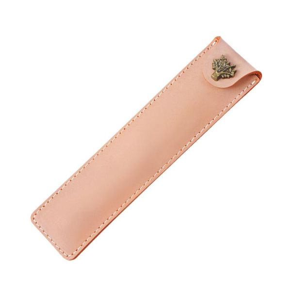 pencil bags genuine leather pen pouch holder single bag case with snap button for rollerball fountain ballpoint (black
pencil bags genuine leather pen pouch holder single bag case with snap button for rollerball fountain ballpoint (black