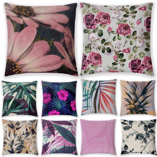 cushion/decorative pillow plant leaf flower art plush square home decorative throw case living room sofa cushion cover 45x45 cm elegant styl
cushion/decorative pillow plant leaf flower art plush square home decorative throw case living room sofa cushion cover 45x45 cm elegant styl