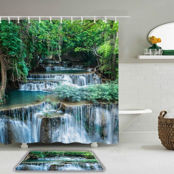 natural scenery shower curtains set waterproof bathroom with hooks anti-slip bath mat rugs toilet home decor
natural scenery shower curtains set waterproof bathroom with hooks anti-slip bath mat rugs toilet home decor