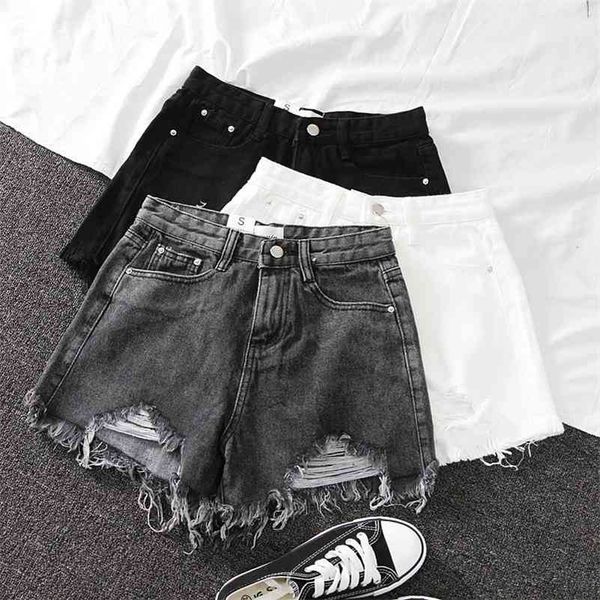jean shorts denim women summer new female wide leg hole black denim shorts casual korean streetwear loose white jeans shorts 210324, White;black
jean shorts denim women summer new female wide leg hole black denim shorts casual korean streetwear loose white jeans shorts 210324, White;black
