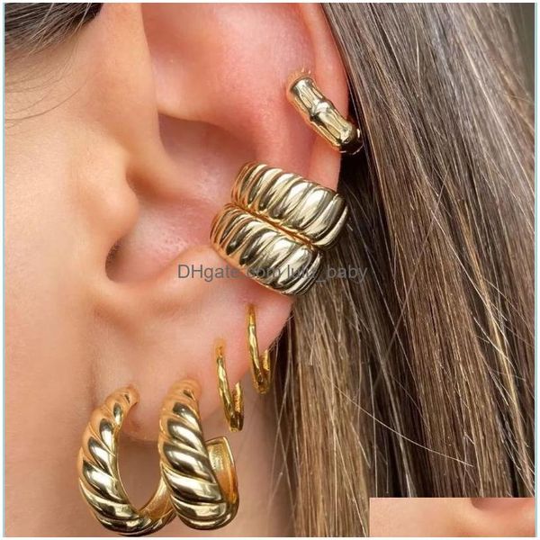 jewelrycool gold small hoop earrings simple round style dainty jewelry for women wedding/party gift & hie drop delivery 2021 ql6rm, Golden;silver
jewelrycool gold small hoop earrings simple round style dainty jewelry for women wedding/party gift & hie drop delivery 2021 ql6rm, Golden;silver