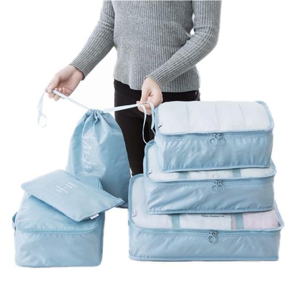 duffel bags 6pcs/set packing cube travel portable clothing shoes sorting storage organizer luggage accessories supplies products
duffel bags 6pcs/set packing cube travel portable clothing shoes sorting storage organizer luggage accessories supplies products