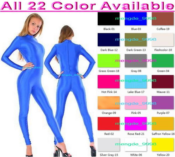 blue lycra spandex women catsuit costume back zipper 23 color women's bodysuit costumes no head/hand/foot halloween party fancy dress c, Black
blue lycra spandex women catsuit costume back zipper 23 color women's bodysuit costumes no head/hand/foot halloween party fancy dress c, Black