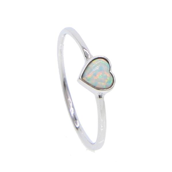 wedding rings simple style 100% 925 sterling silver single stone heart opal gem delicate dainty girl women valentines gift minimal ring, Slivery;golden
wedding rings simple style 100% 925 sterling silver single stone heart opal gem delicate dainty girl women valentines gift minimal ring, Slivery;golden