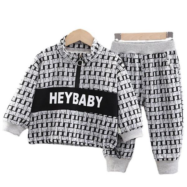 clothing sets boy spring autumn kids clothes 2021 fashion letter long sleeves+pant for children boys baby set tracksuit, White
clothing sets boy spring autumn kids clothes 2021 fashion letter long sleeves+pant for children boys baby set tracksuit, White