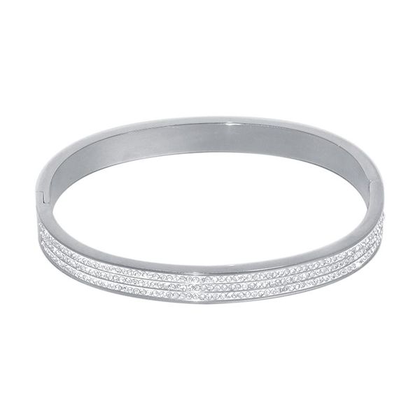 bangle titanium stainless steel wholesale bracelet with european charms women jewelry fashion charm luxury gold color punk, Black
bangle titanium stainless steel wholesale bracelet with european charms women jewelry fashion charm luxury gold color punk, Black