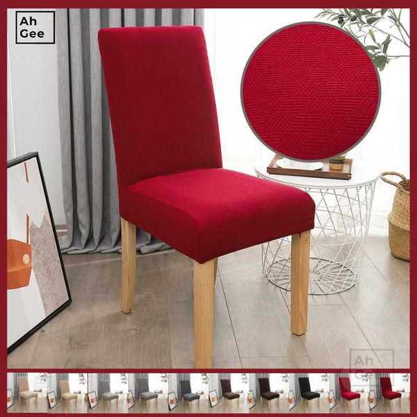 solid cushion cover elastic spandex sofa chair for home dining slipcover jacquard protector case kitchen covers
solid cushion cover elastic spandex sofa chair for home dining slipcover jacquard protector case kitchen covers