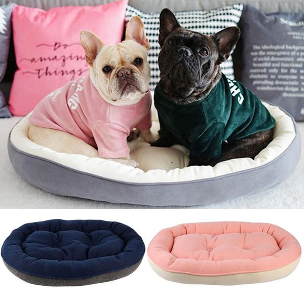 kennels & pens oval pet dog cat soft bed house cama para gato double-sided thicken lounger kitten cushion couch
kennels & pens oval pet dog cat soft bed house cama para gato double-sided thicken lounger kitten cushion couch